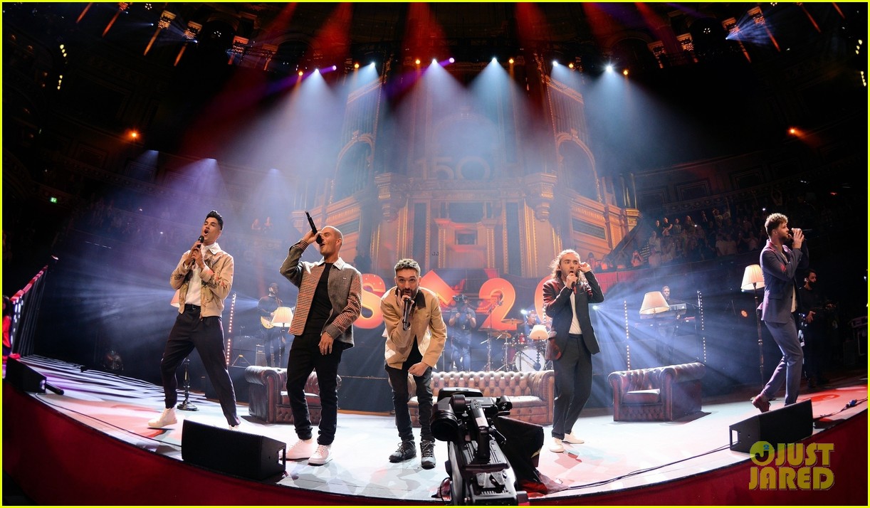 the wanted perform together for first time since reunion announcement 25