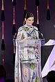 lorde honored by hunter schafer atpower of women event 20
