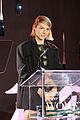 lorde honored by hunter schafer atpower of women event 22