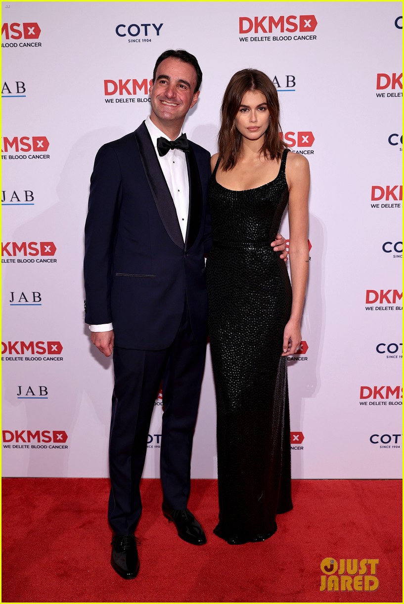 kaia gerber felt honored attending the dkms gala in nyc 07