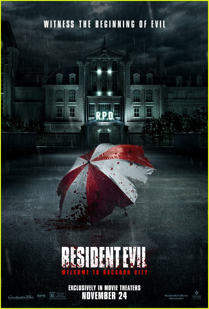 kaya scodelario robbie amell more star in resident evil welcome to raccoon city trailer 03