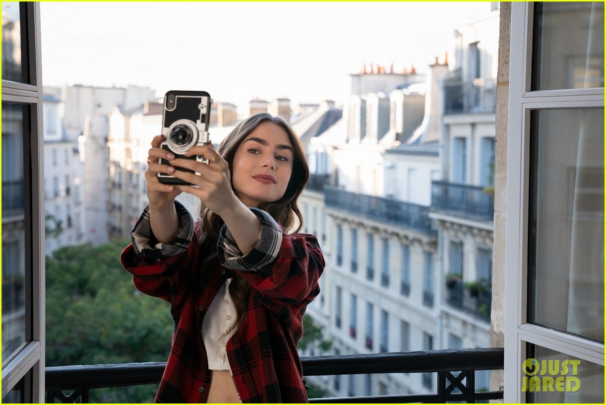 lily collins defends emily in paris character 01