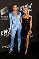 madison iseman hugs ashley moore at i know what you did last summer premiere 02