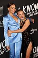 madison iseman hugs ashley moore at i know what you did last summer premiere 07