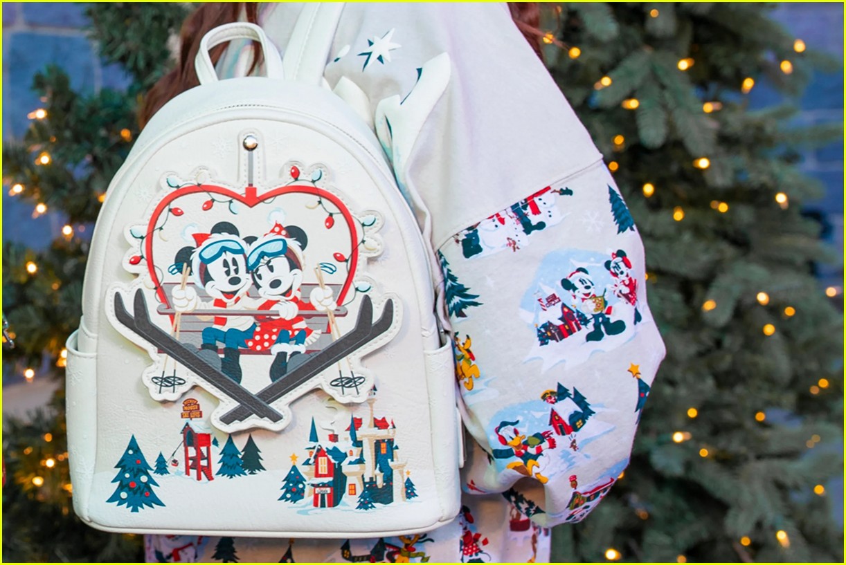 mickey minnie mouse debut new holiday 2021 outfits and disney merch 02