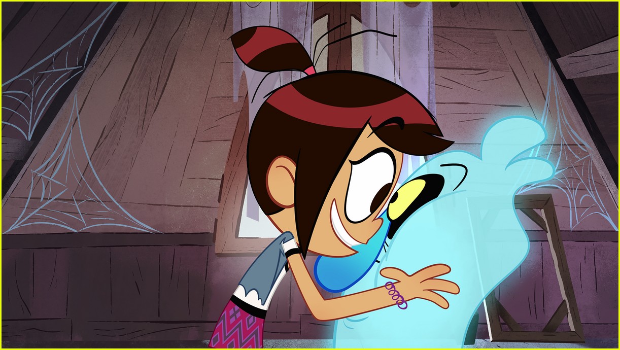 first five episodes of the ghost molly mcgee now streaming on disney plus 03