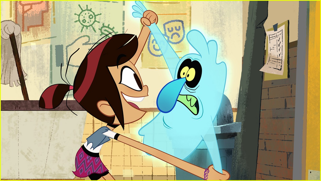 first five episodes of the ghost molly mcgee now streaming on disney plus 05