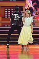 olivia jade turns into sandy for dancing with the stars grease night 01