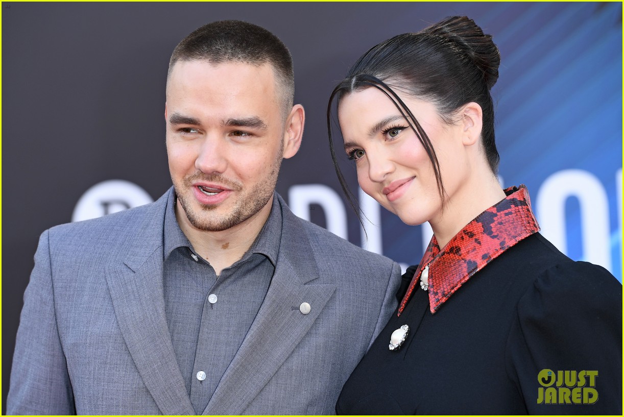 liam payne maya henry rons gone wrong london premiere 20