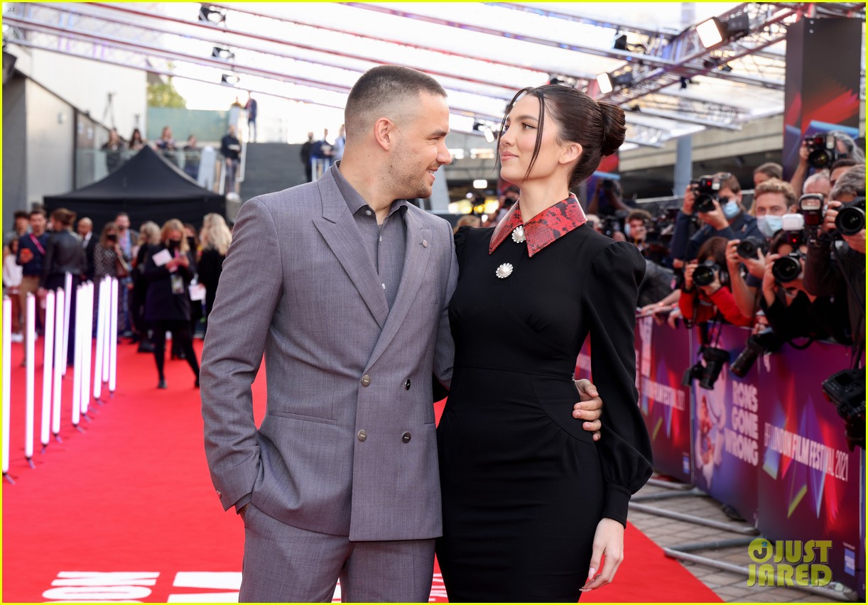liam payne maya henry rons gone wrong london premiere 23