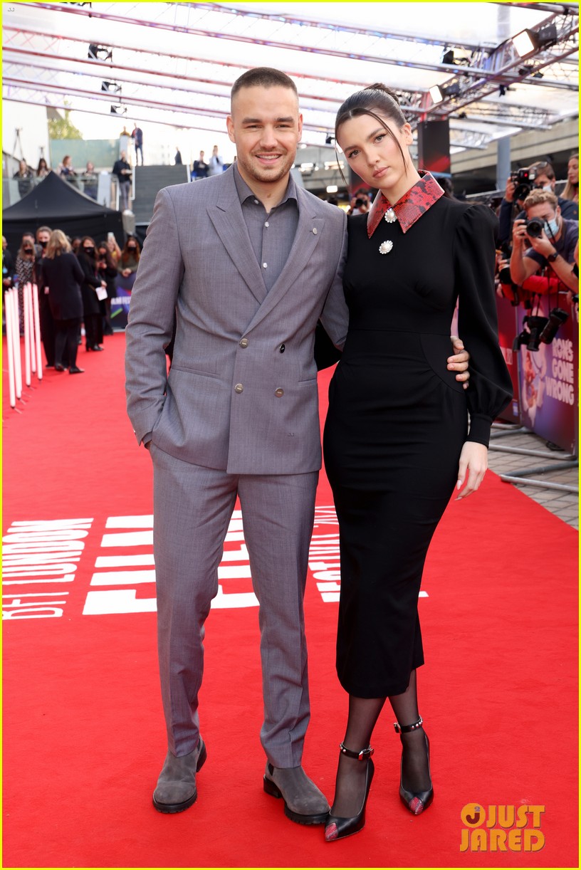 liam payne maya henry rons gone wrong london premiere 26