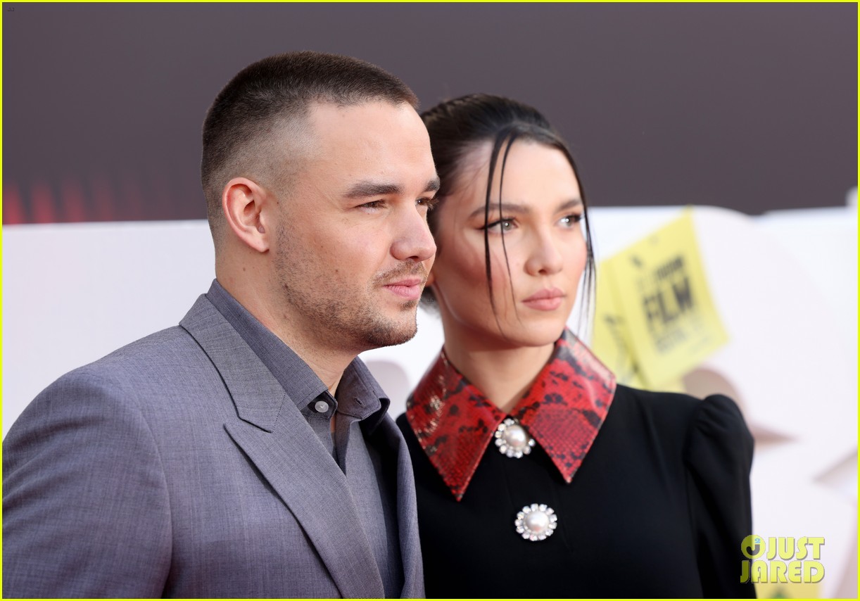 liam payne maya henry rons gone wrong london premiere 27