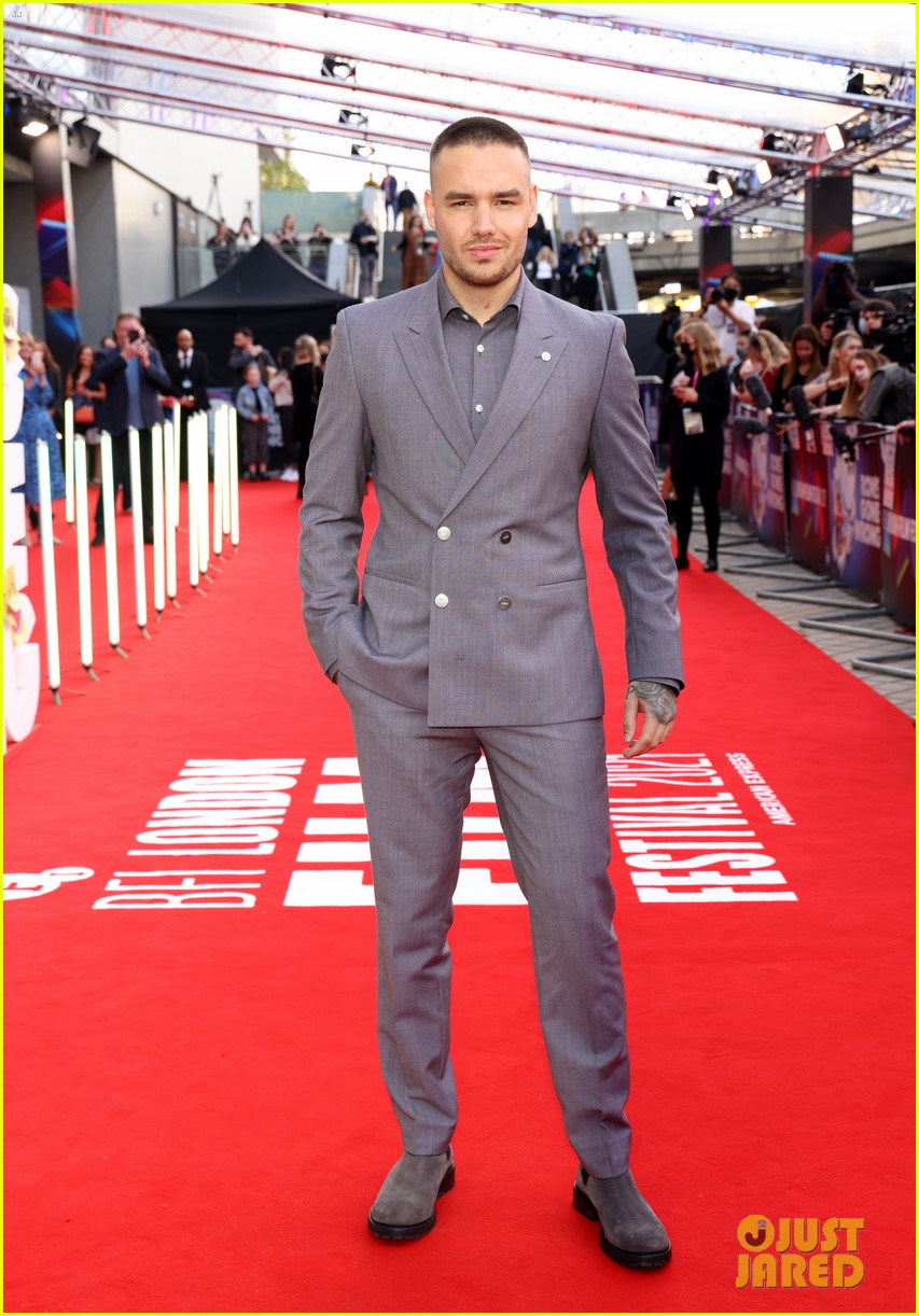 liam payne maya henry rons gone wrong london premiere 28