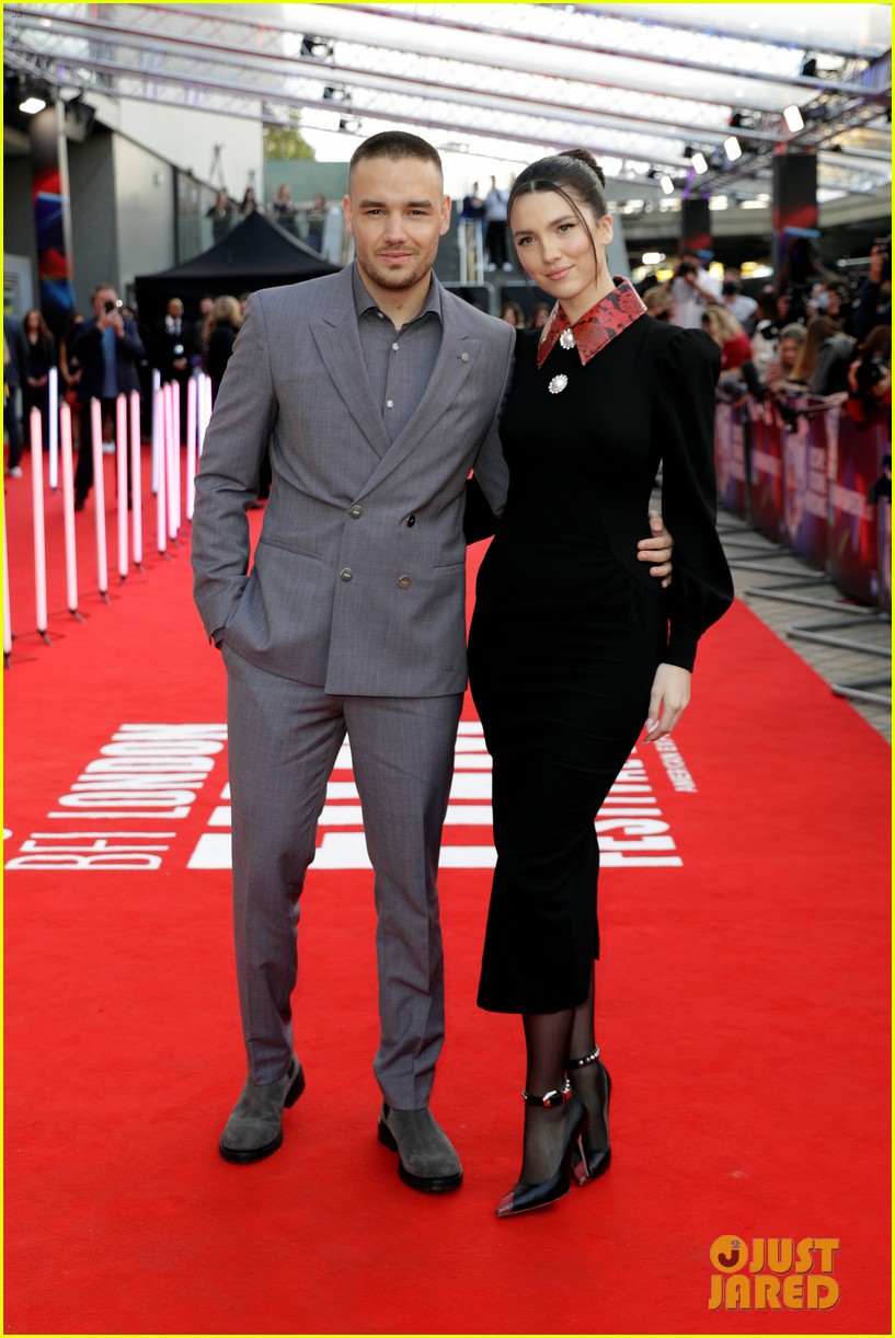 liam payne maya henry rons gone wrong london premiere 29