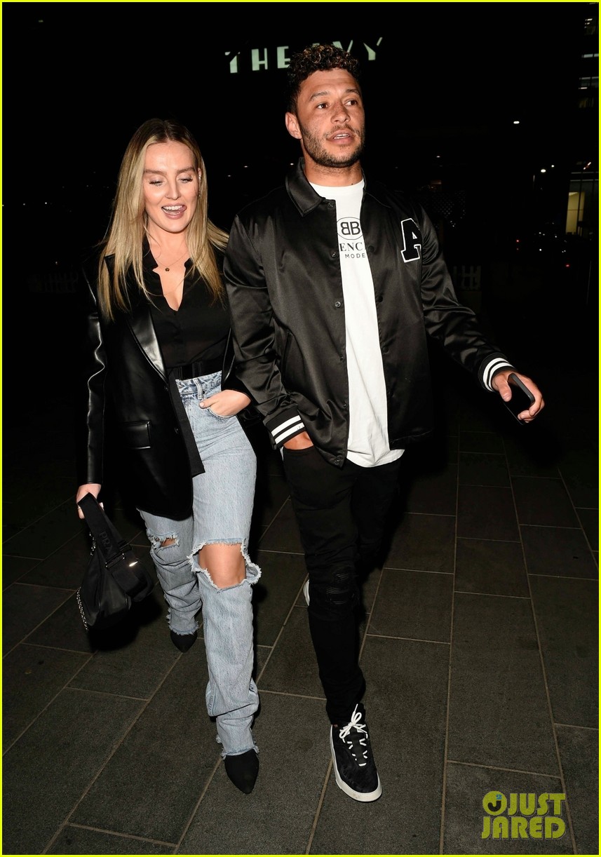 perrie edwards alex oxlade chamberlain have parents night out 01