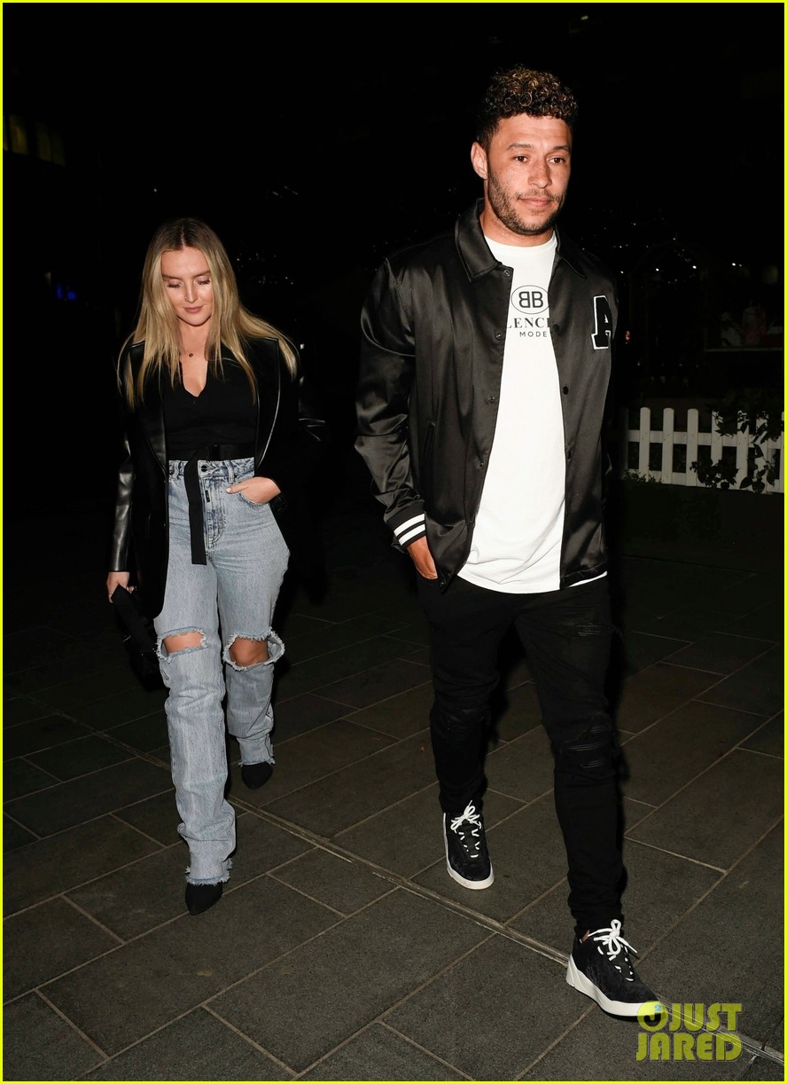 perrie edwards alex oxlade chamberlain have parents night out 03