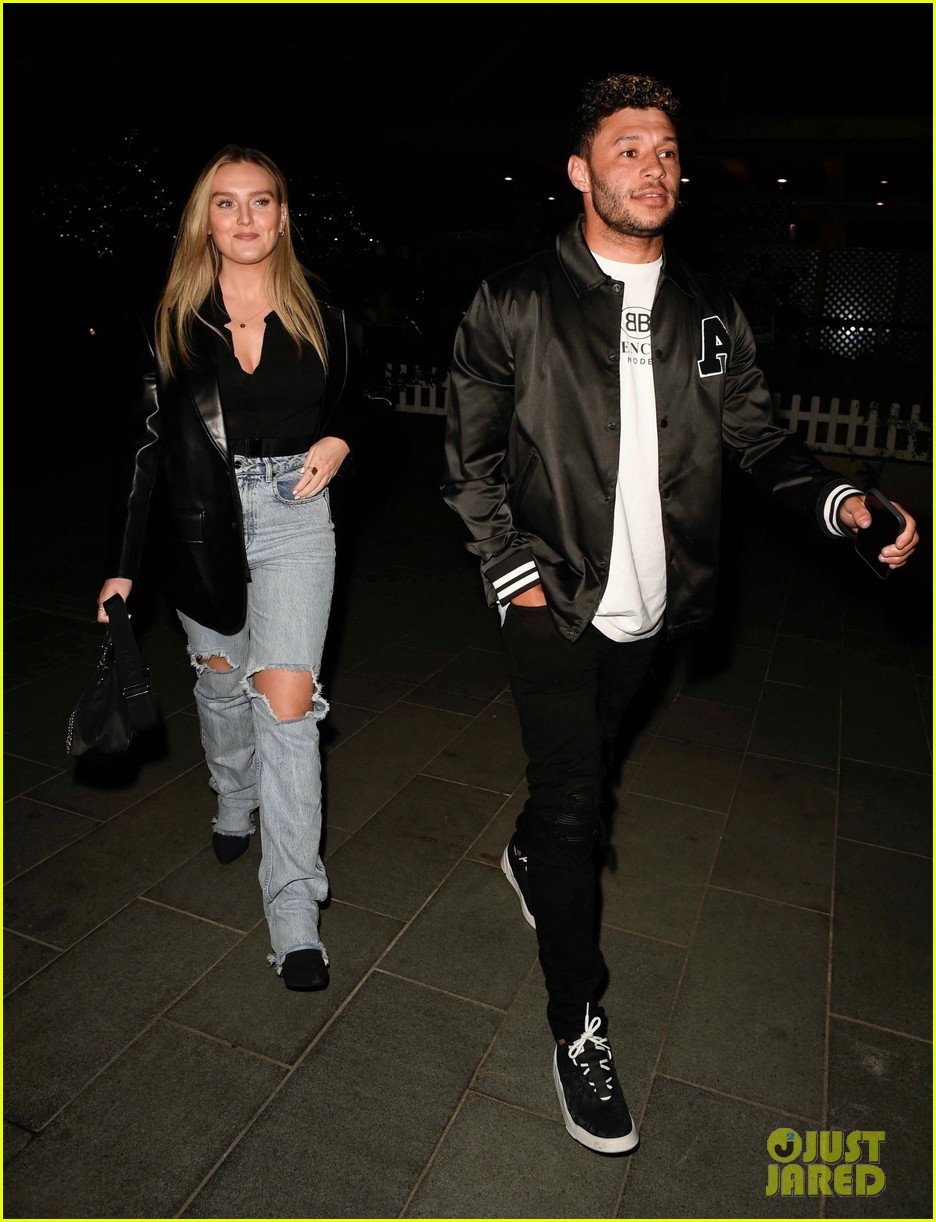 perrie edwards alex oxlade chamberlain have parents night out 05