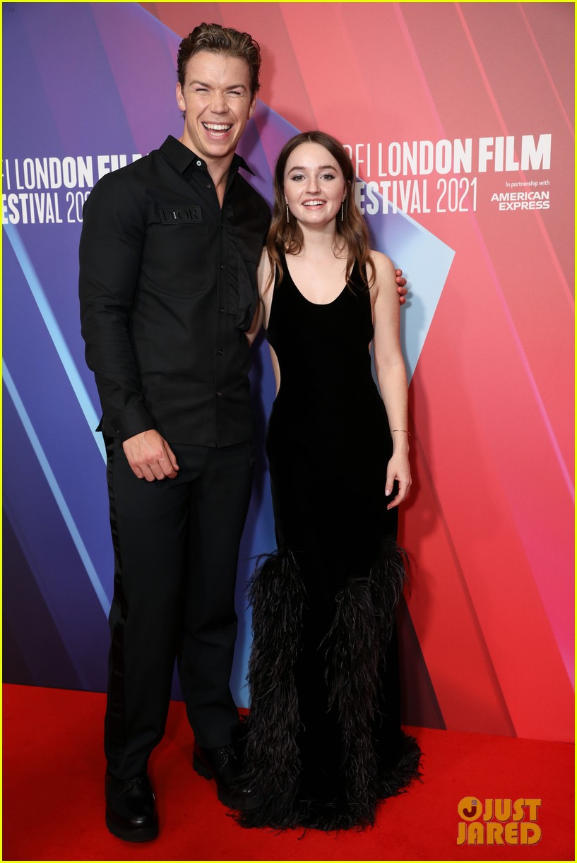kaitlyn dever will poulter premiere new show dopesick at london film festival 01