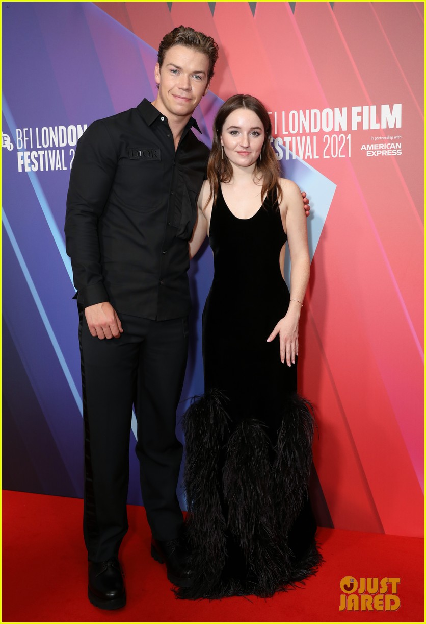 kaitlyn dever will poulter premiere new show dopesick at london film festival 05