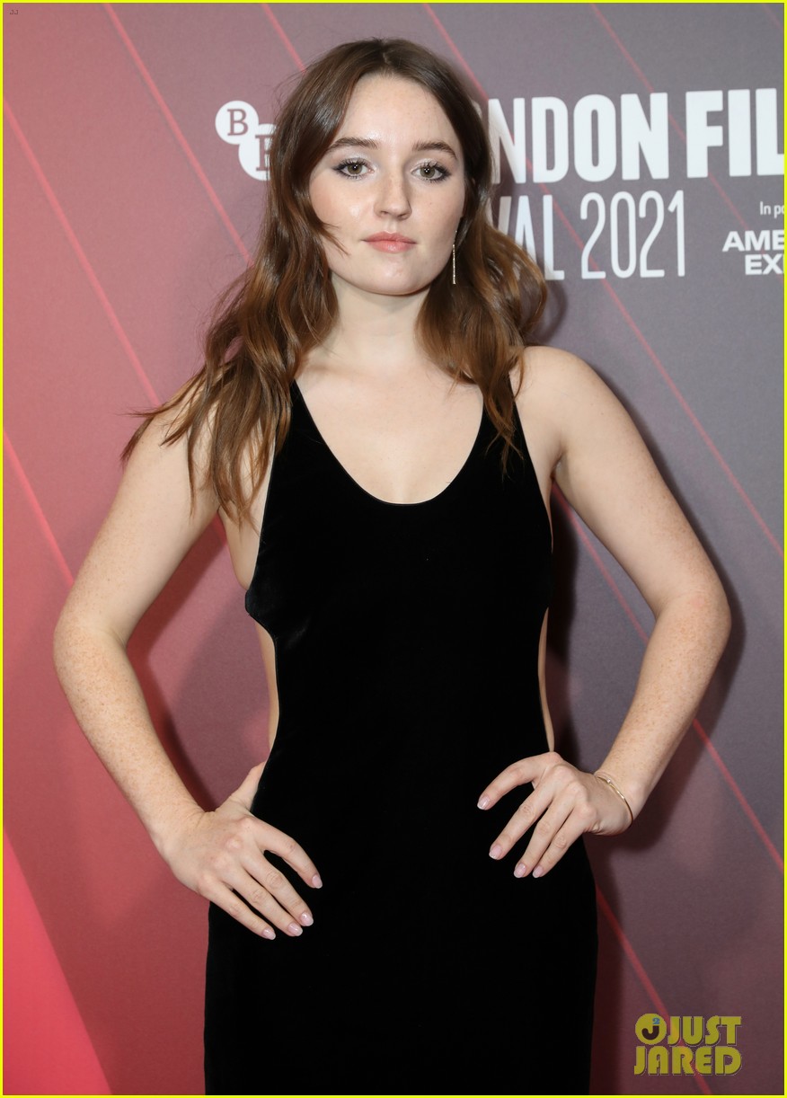 kaitlyn dever will poulter premiere new show dopesick at london film festival 06
