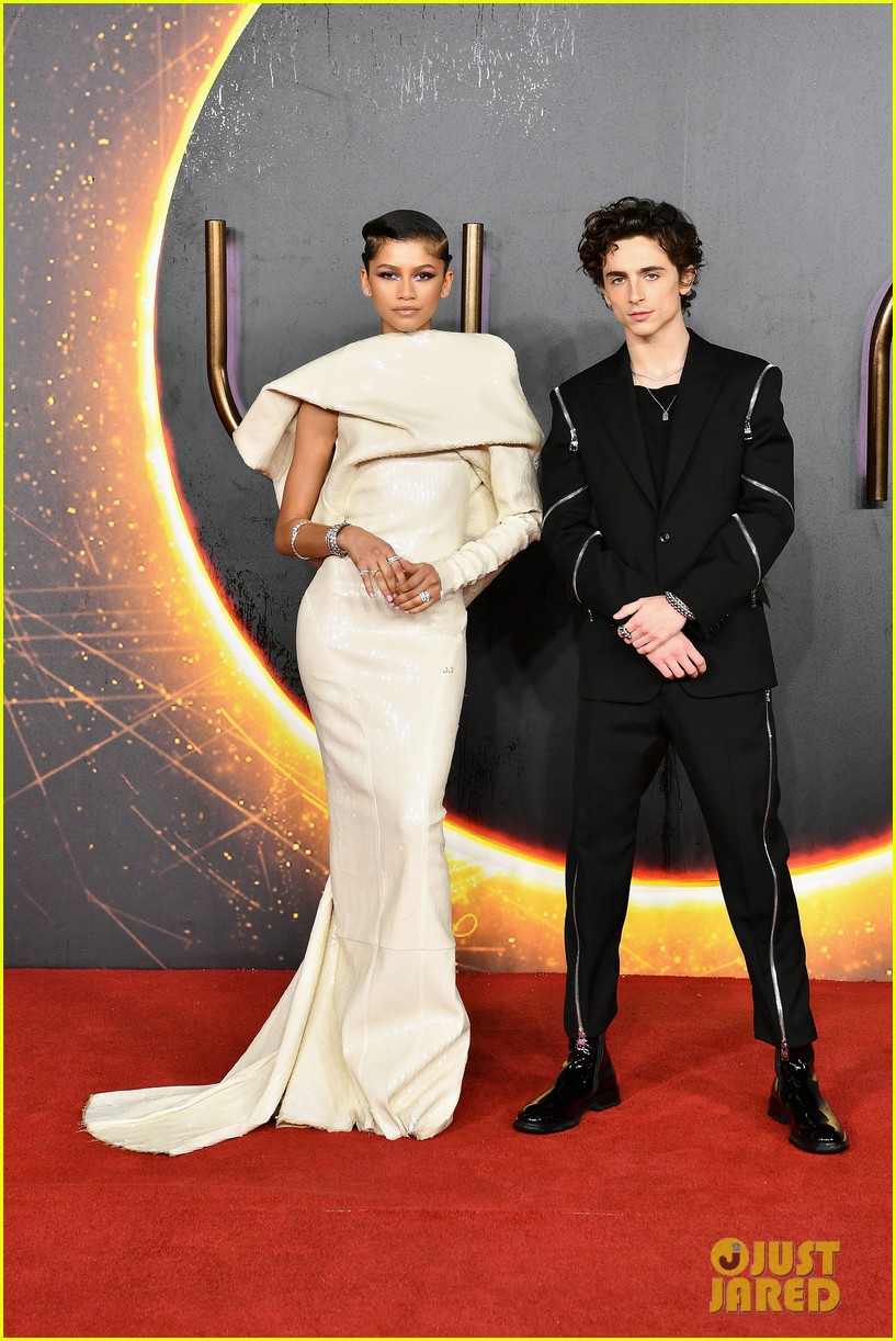 zendaya was nervous about her dune chemistry read with timothee chalamet 01