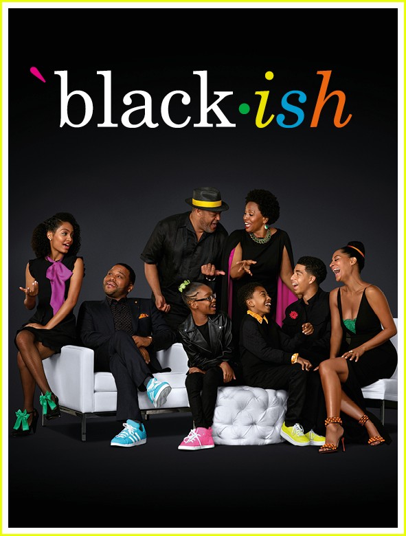black ish final season gets colorful new key art with nod to first season 03