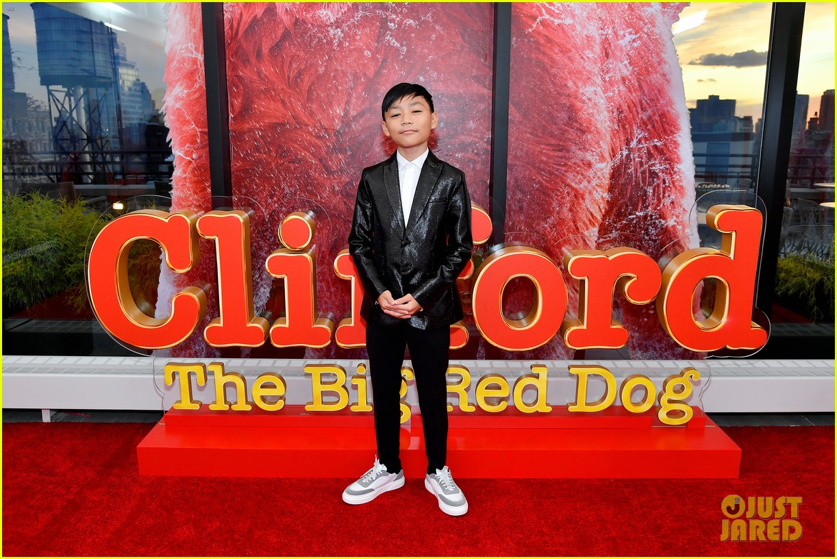 clifford the big red dog nyc premiere 12