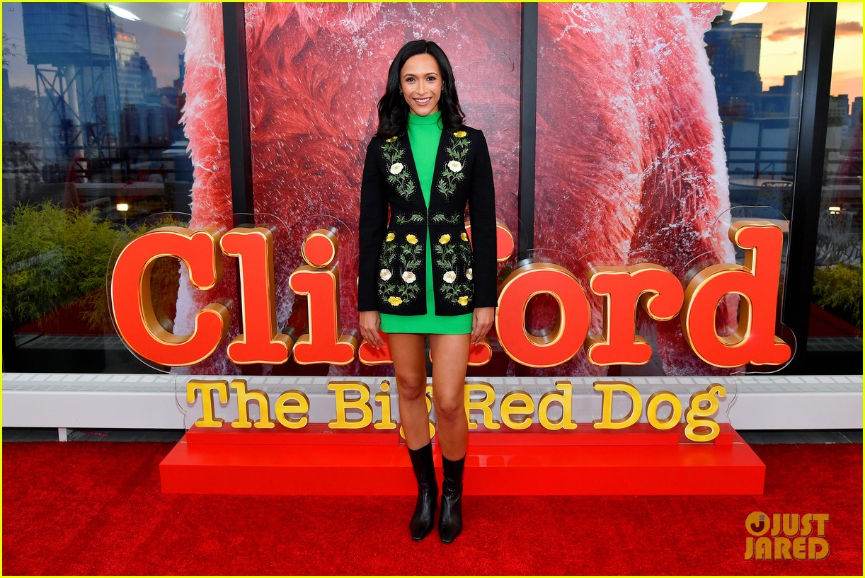 clifford the big red dog nyc premiere 15