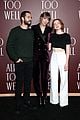 dylan obrien sadie sink join taylor swift at all too well premiere 08