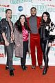 emeraude toubia mark indelicato rome flynn ride in hollywood christmas parade 03