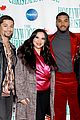 emeraude toubia mark indelicato rome flynn ride in hollywood christmas parade 05