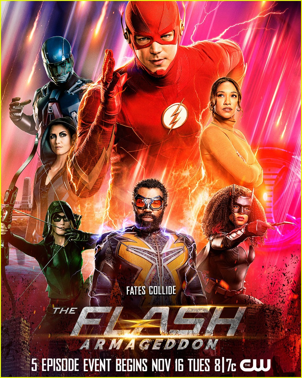 the flash crossover event armageddon gets new poster 01