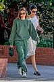 hailey bieber kendall jenner grab lunch beverly grill 06