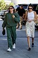 hailey bieber kendall jenner grab lunch beverly grill 19
