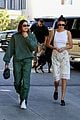 hailey bieber kendall jenner grab lunch beverly grill 22