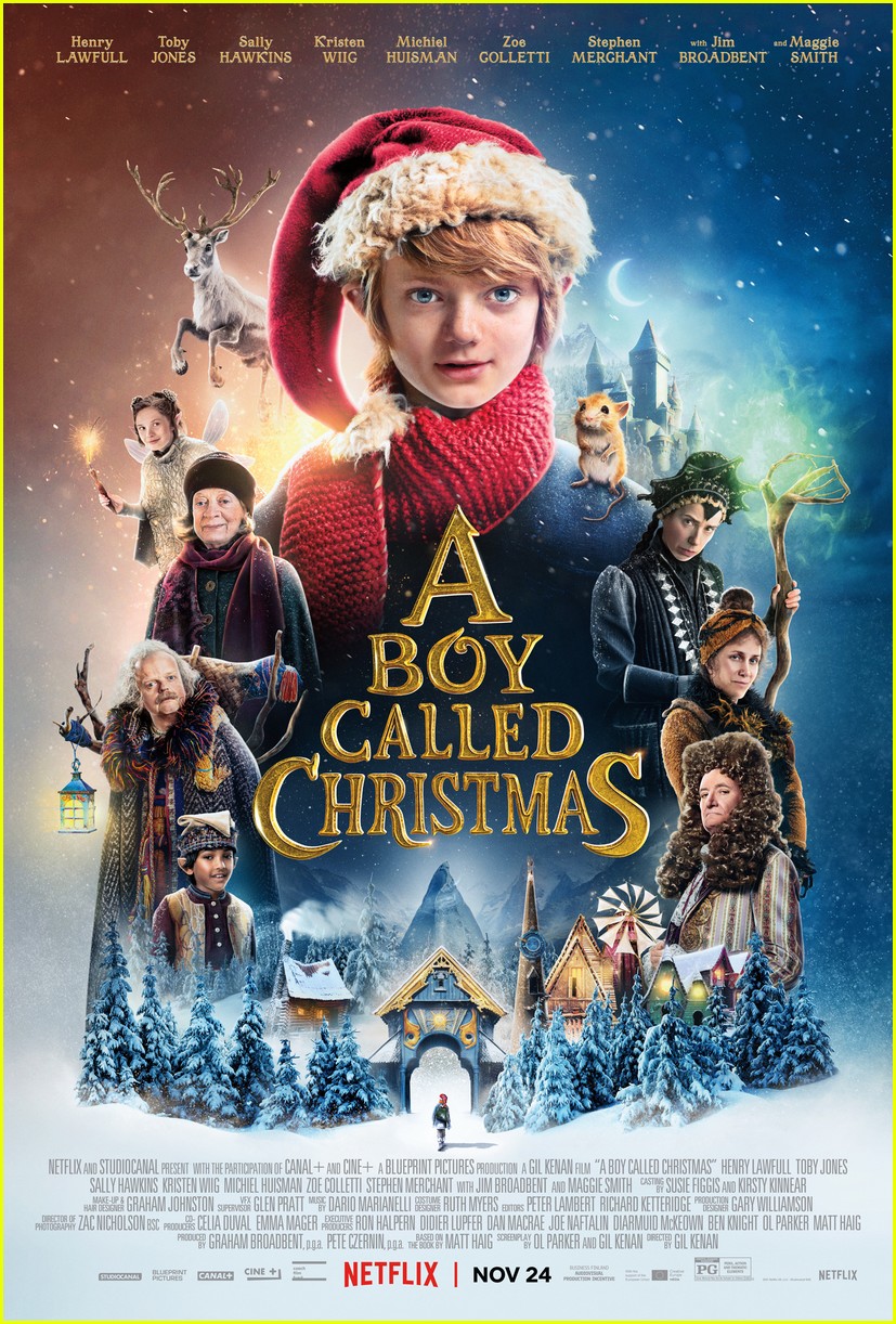 henry lawfull stars in a boy called christmas trailer watch now 01