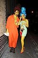 jade thirlwall delivers amazing marge simpson halloween costume 02