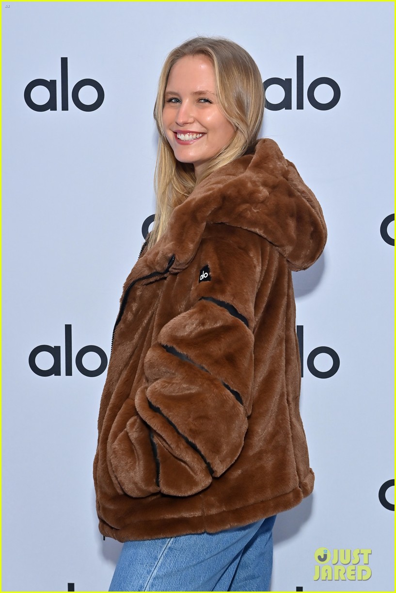 lucy hale gets in winter spirit at alo winter house 07