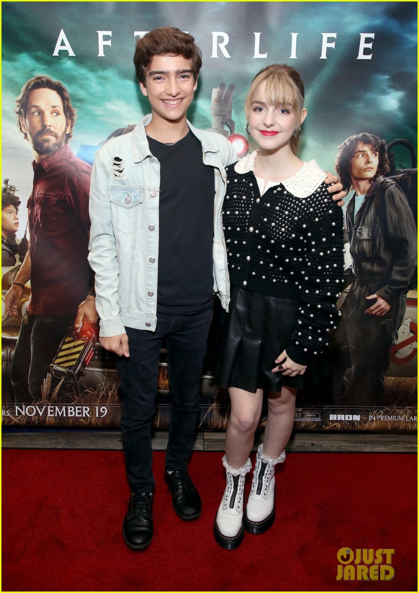 Mckenna Grace Hosts a Special Screening of 'Ghostbusters: Afterlife' in LA:  Photo 1329197, Ashe, August Maturo, Blackbear, Bob Saget, Ghostbusters,  Lexi Underwood, McKenna Grace, Michele Maturo Pictures