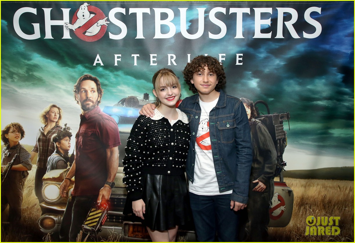 mckenna grace ghostbusters afterlife los angeles screening 21