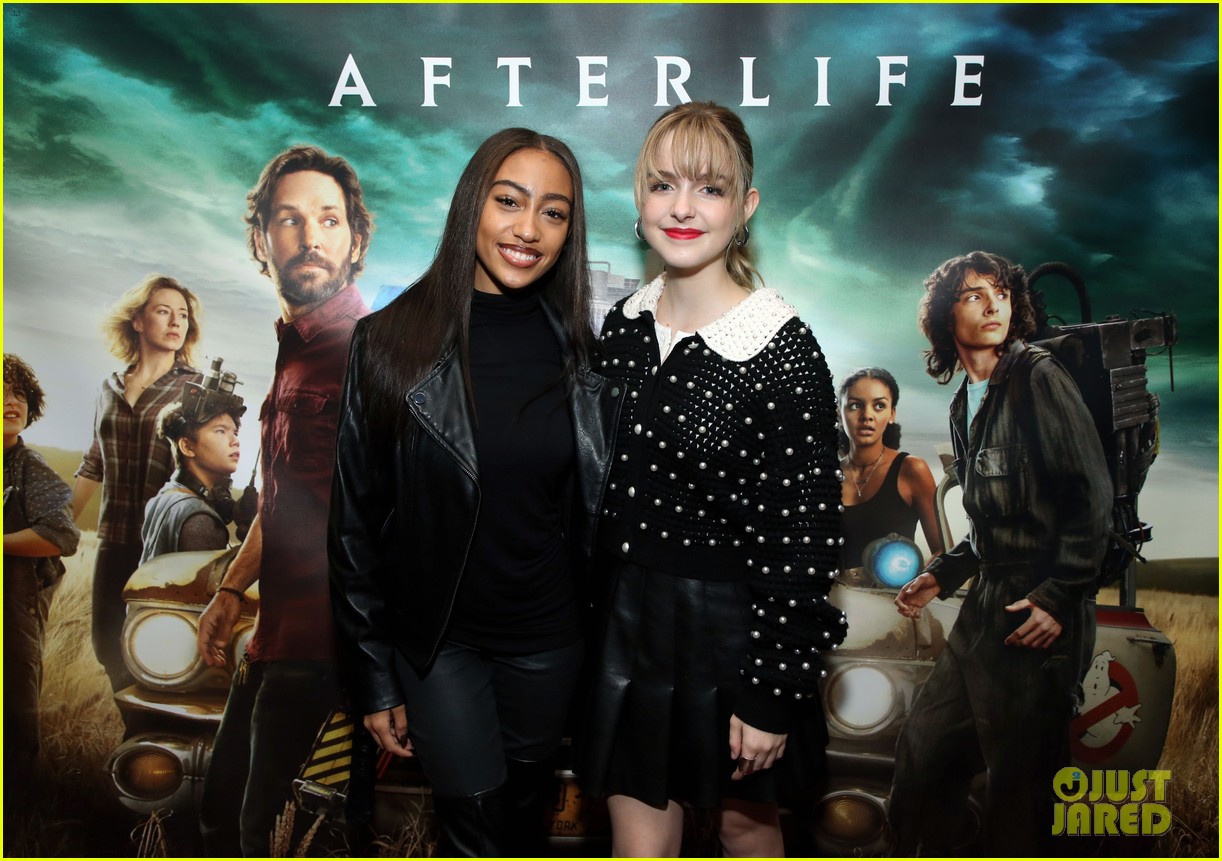 Mckenna Grace attends the Los Angeles special screening of Ghostbusters:  Afterlife - TV Fanatic