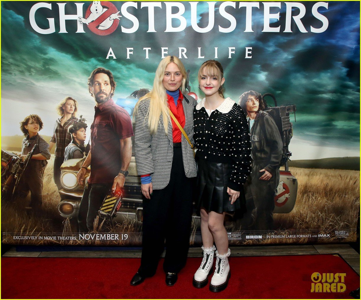 Mckenna Grace Hosts a Special Screening of 'Ghostbusters: Afterlife' in LA:  Photo 1329197, Ashe, August Maturo, Blackbear, Bob Saget, Ghostbusters,  Lexi Underwood, McKenna Grace, Michele Maturo Pictures