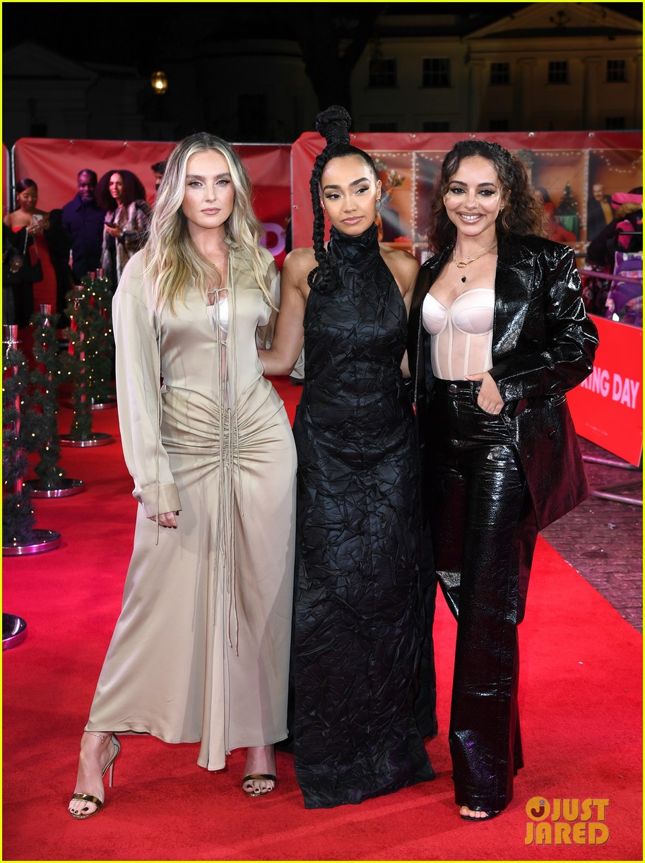 little mix support leigh anne at boxing day premiere 09