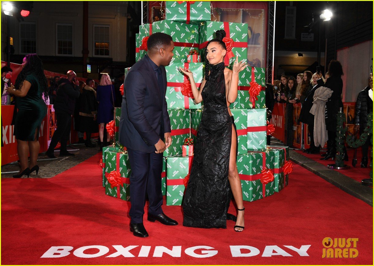 little mix support leigh anne at boxing day premiere 35
