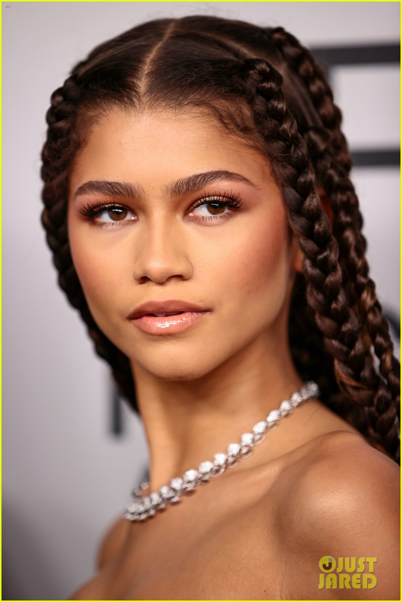 zendaya wears braids for cfda fashion awards 04