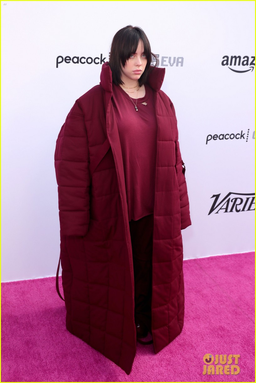 billie eilish at variety hitmakers event 01