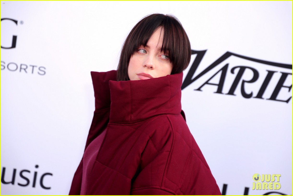 billie eilish at variety hitmakers event 02