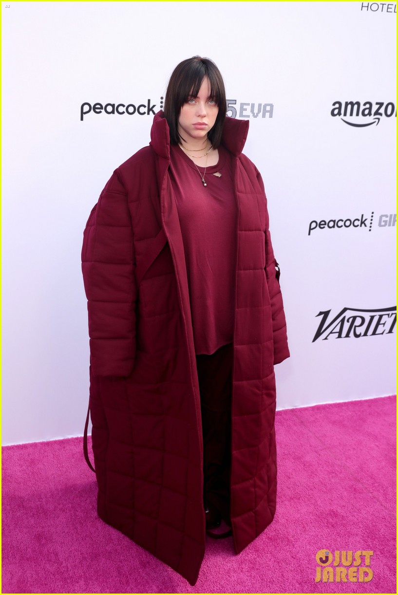 billie eilish at variety hitmakers event 06