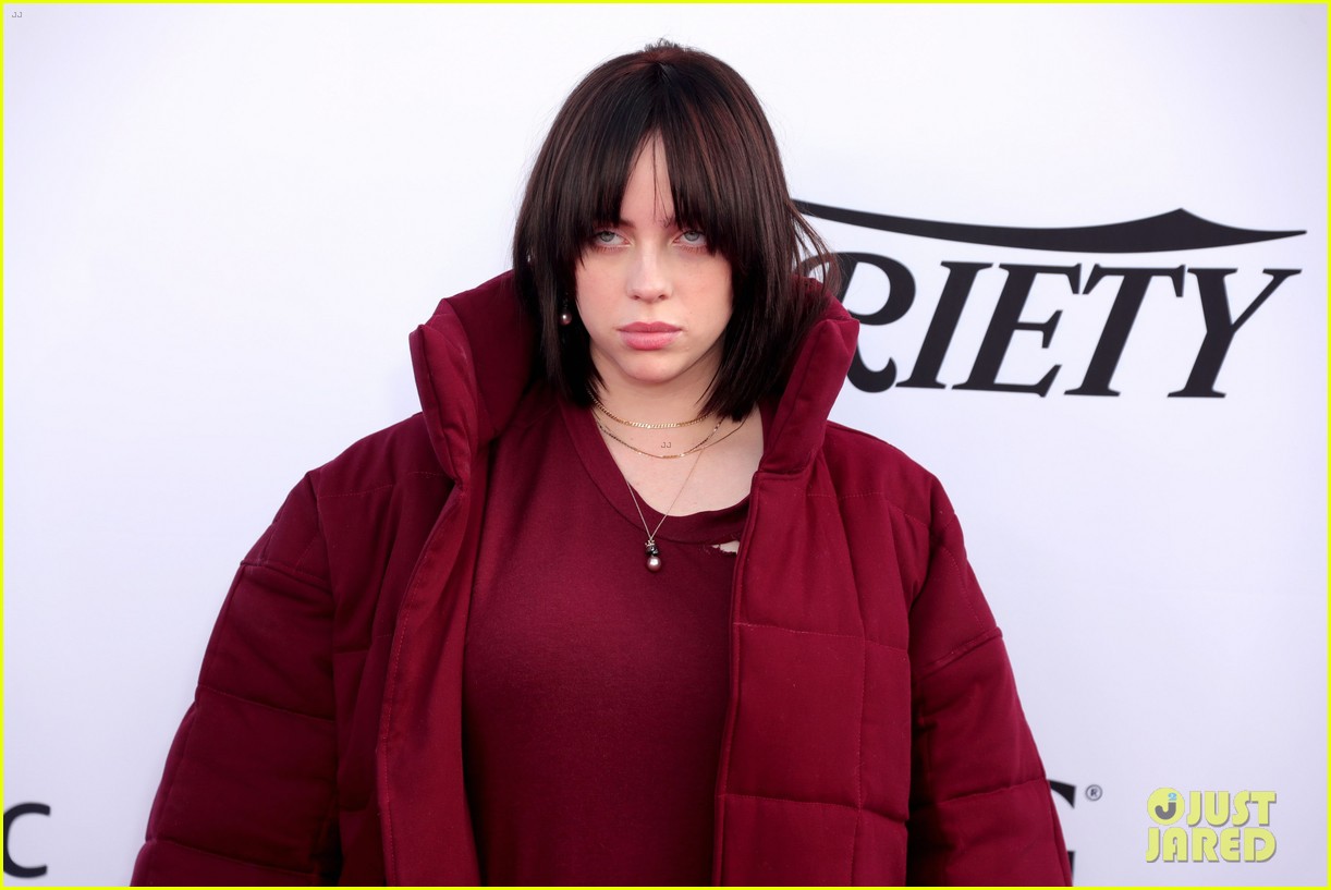 billie eilish at variety hitmakers event 09