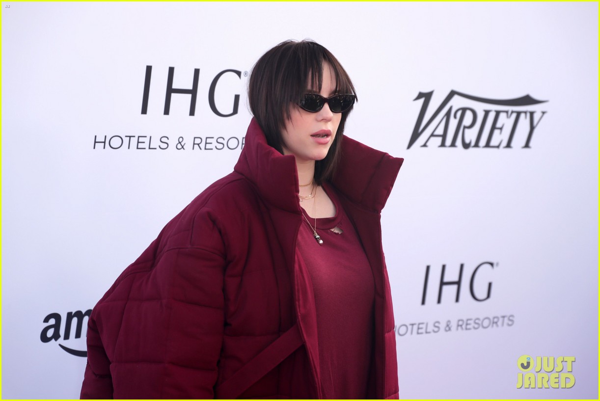 billie eilish at variety hitmakers event 10